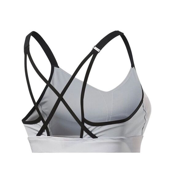 REEBOK Women’s MEDIUM Lux Strappy Sports Bra - Picture 10 of 11